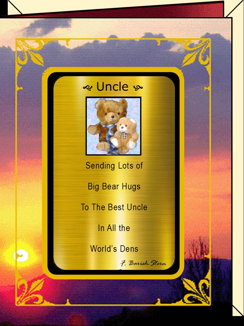 teddy bear order
